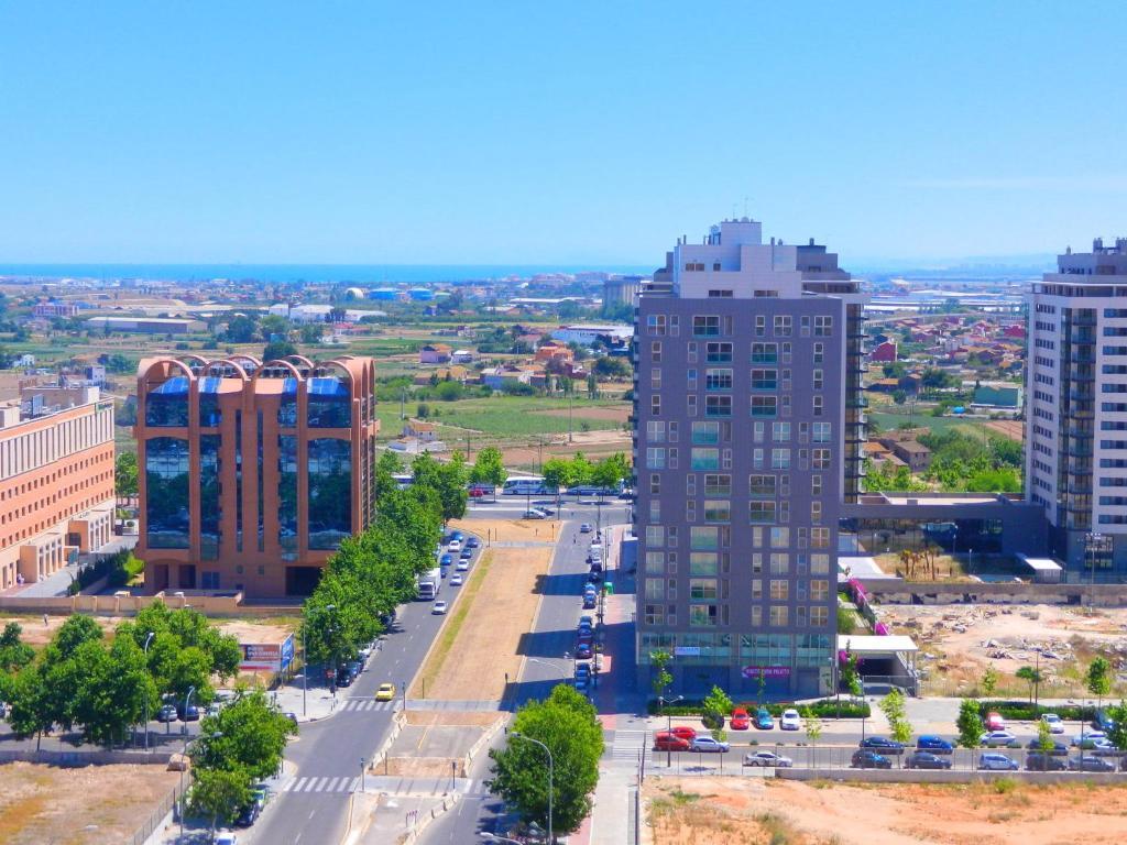 Oceanografico Apartments Valencia Exterior photo